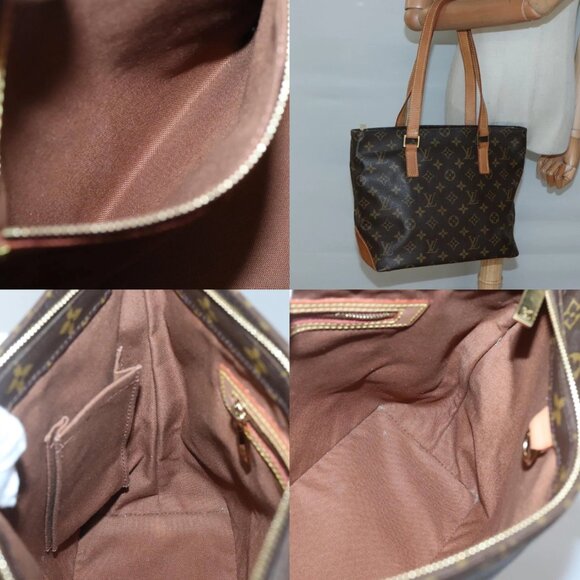 LOUIS VUITTON Monogram Cabas Piano Tote Bag M51148 LV Auth yk18459 - Picture 15 of 15